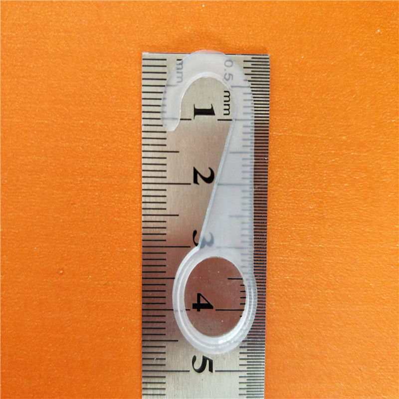 源头厂家长期大量生产各种塑料小钩内衣袜子挂钩问号钩子