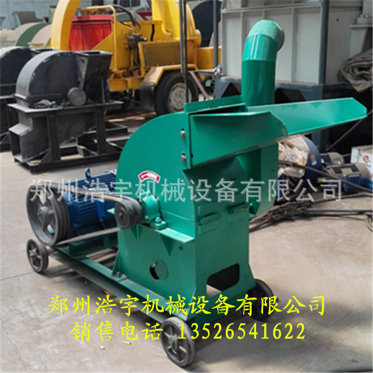 供应小型打糠机 豆杆粉碎机 饲料粉碎机 秸秆打糠机细度可调