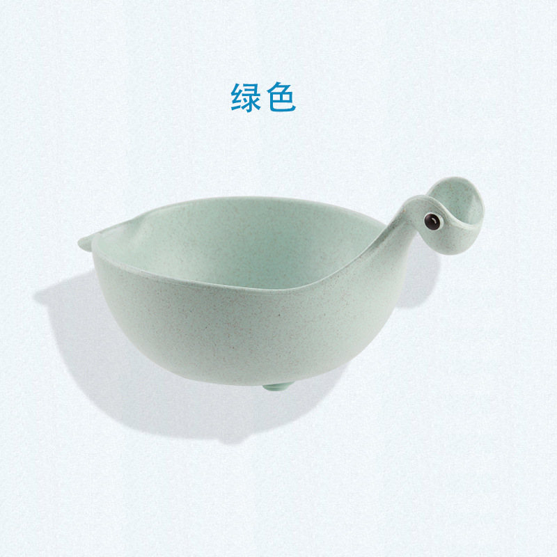 공룡 그릇 노르딕 그린 (400ml)