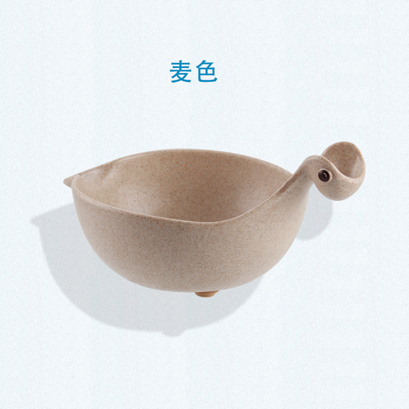 공룡 그릇 북유럽 쌀 (400ml)