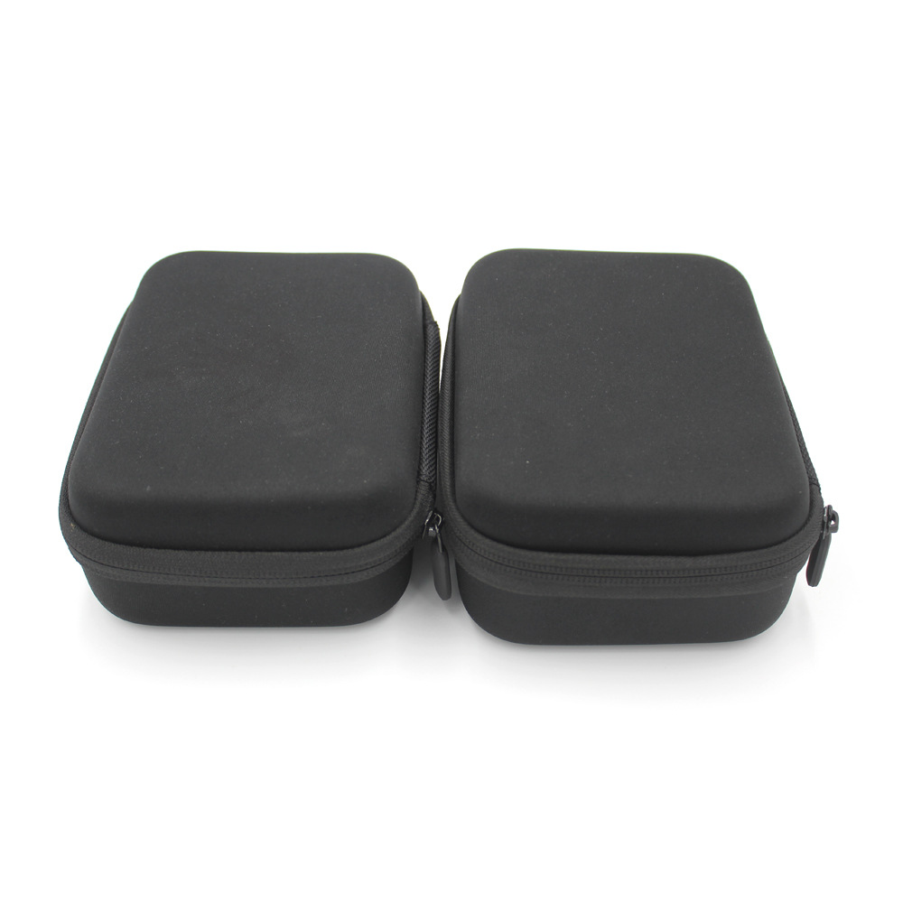 厂家EVA耳机收纳包防摔防水大容量数码包装盒蓝牙耳机收纳盒