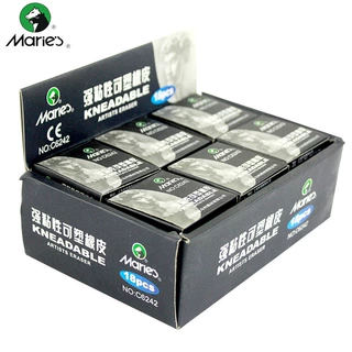 强粘性马利可塑橡皮素描橡皮泥绘画美术软橡皮砖症状绘画美术