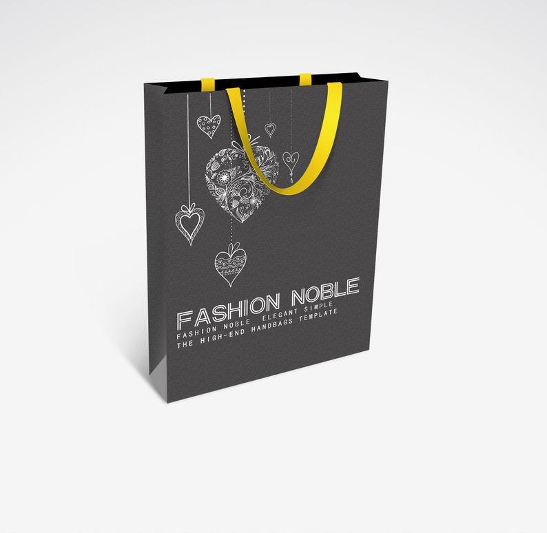 浙江海德堡胶印厂家可按一次性成型宣传广告购物通用包装纸袋子