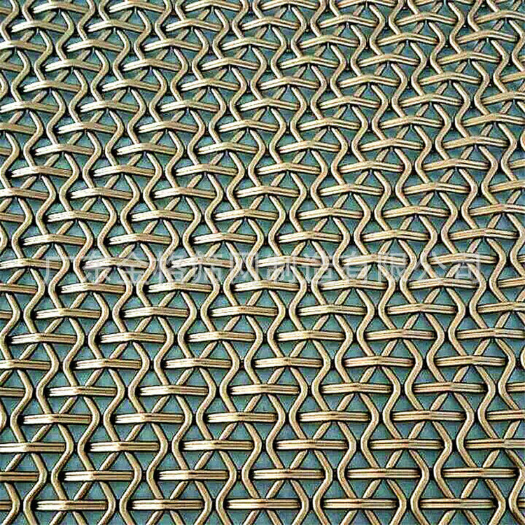 销售 金属窗帘隔断装饰网 铝合金防滑装饰网 阳台建筑装饰网