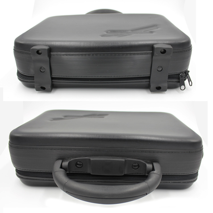 厂家直销EVA成型黑色PU工具包  复古工具收纳包 EVA手提包