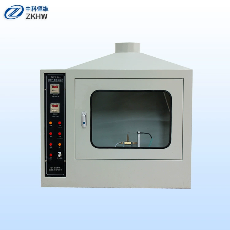 ZKHW-209 тестер воспламеняемости строительных материалов