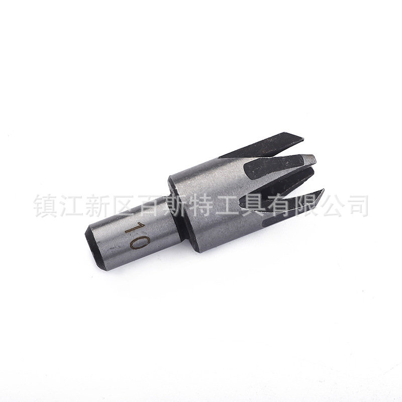 Carbon steel wood plug cutter Wood plug drill woodworking drill claw type Wood mortise drill woodworking chamferer