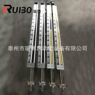 防腐衬四氟磁翻板液位计 不锈钢锅炉磁翻液位计 水箱油位计