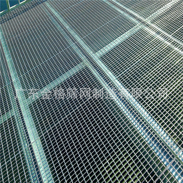 珠三角生产加工 平面型钢格板 防滑耐腐蚀镀锌钢格板 量大从优