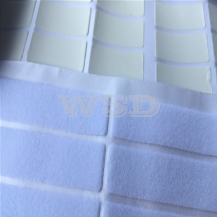 供应透明细软勾毛面配套 婴儿魔术贴 刺毛粘扣带柔软