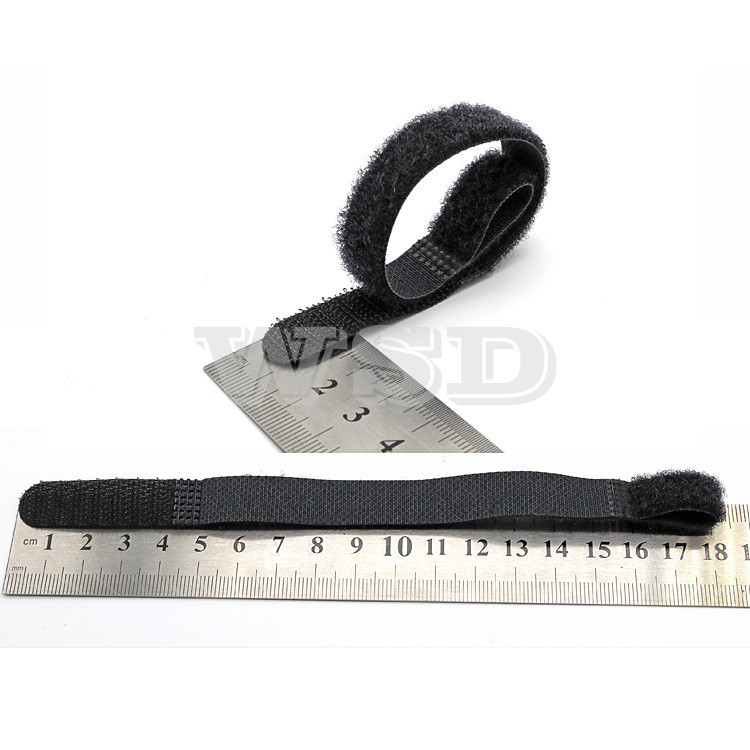 供应电源线魔术贴 数据线绑带 usp数据线扎带 魔鬼粘 束线理线带