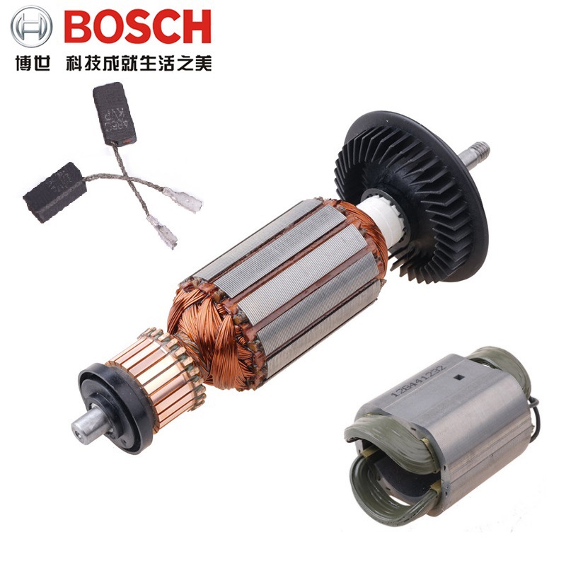 博世TWS6000/6600/6700角磨机原厂原装配件 碳刷电刷/转子/定子