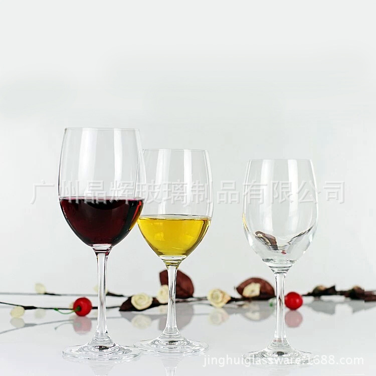 厂家批发水晶玻璃高脚杯 红酒杯 葡萄酒杯 波尔多酒杯 勃艮第酒杯