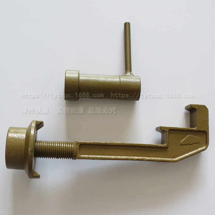 厂家供应钩锁器铁路道岔钩锁器钩锁一体钩锁器锁闭器铁道锁具