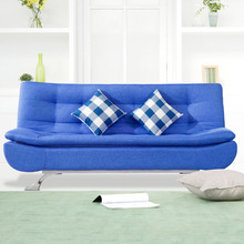 沙发床折叠多功能布艺沙发床两用 懒人沙发可折叠小户型午休