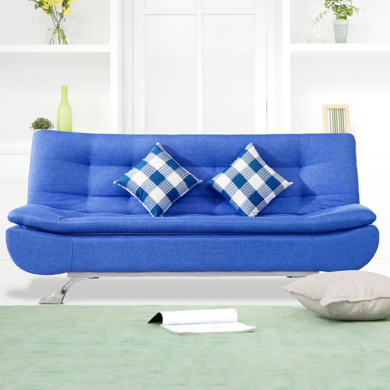 沙发床折叠多功能布艺沙发床两用 懒人沙发可折叠小户型午休