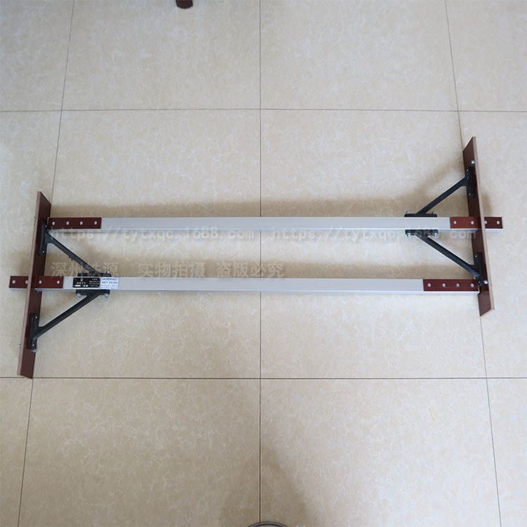 厂家批发铁路方尺抗静电轨道导曲线检查器用测量器材轨距高速高铁