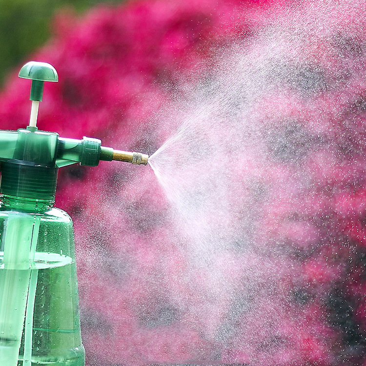 Pulverizador manual de presión Shixia de 1.5L para regar plantas y jardinería, pulverizador manual SX-575.