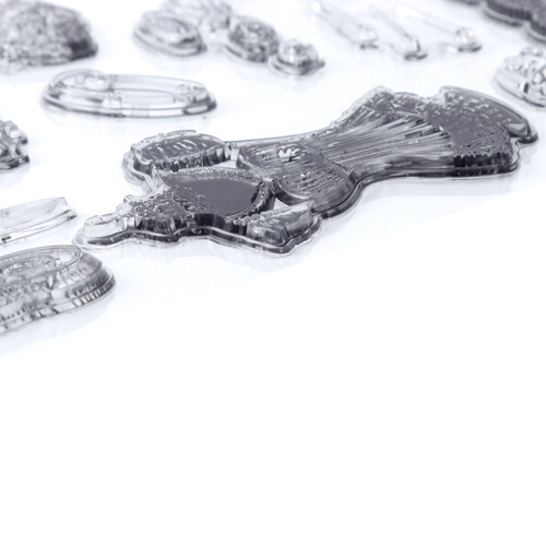 Transparent silicone seal retro icon office diary stamp DIY photo album card handbook decoration material wholesale