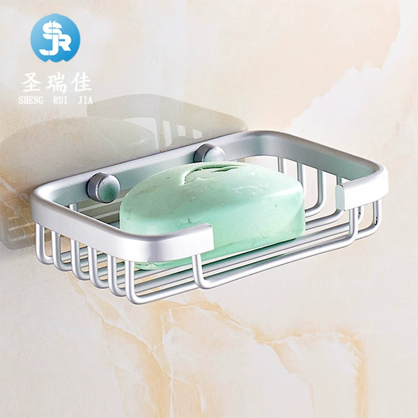 1401E space aluminum small square soap