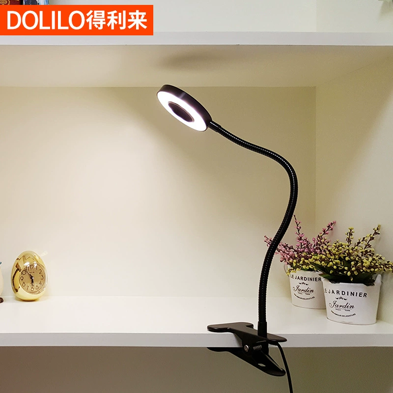 LED настольная лампа, форма медицинской сестры, фонарь для кровати, защита глаз