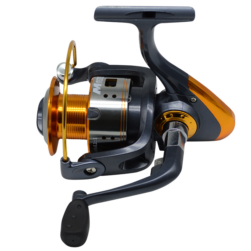 Moreka full metal head fishing reel fishing reel sea rod reel fishing reel spinning wheel long cast reel fishing gear sea fishing