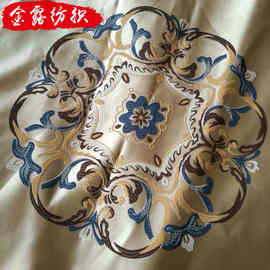 高精密提花红木家具布料 复古抱枕桌布靠垫 沙发织锦缎布料批发