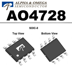 AOS 场效应管 AO4728 大量原装现货 价格优势