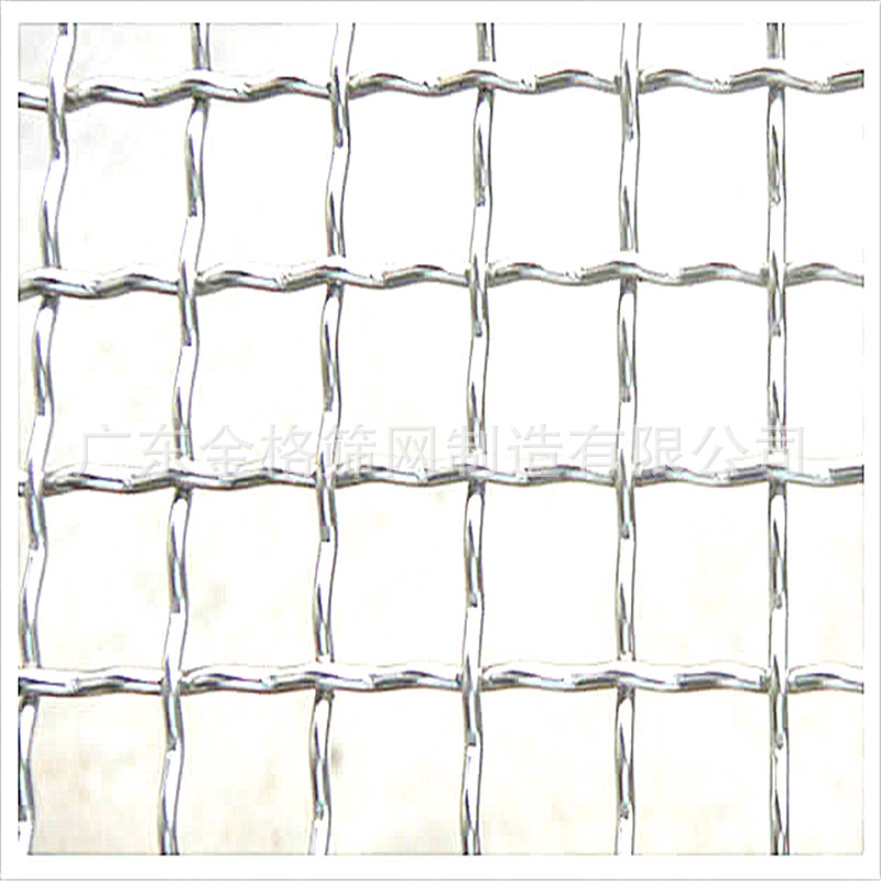 生产供应 铁丝防虫轧花网 耐磨铜包钢重型轧花网 量大从优