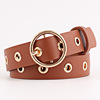 瑛菲娜 Polyurethane belt, fashionable universal decorations, Korean style