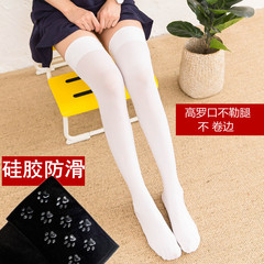 cos long socks women's silicone non-slip thigh socks velvet over-the-knee socks Japanese style Gaoluokou dance socks manufacturer