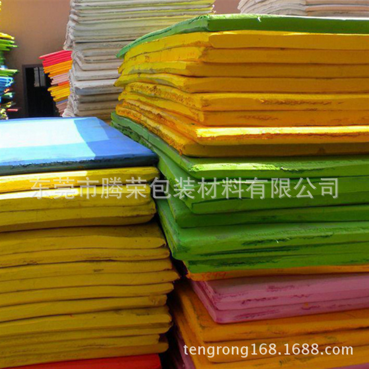 发泡厂家 供应泡棉EVA成型彩色eva泡棉 可裱胶冲型分切植绒等