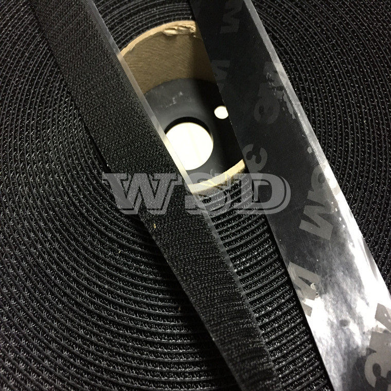 际兴魔术贴供应背胶魔术贴耐高温冲型粘扣带