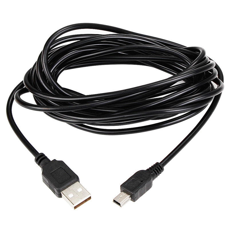 Driving recorder power cord changed to usb interface connection line power supply to plug car universal extension charging line Driving recorder power cord changed to usb interface connection line power supply to plug car universal extension charging line