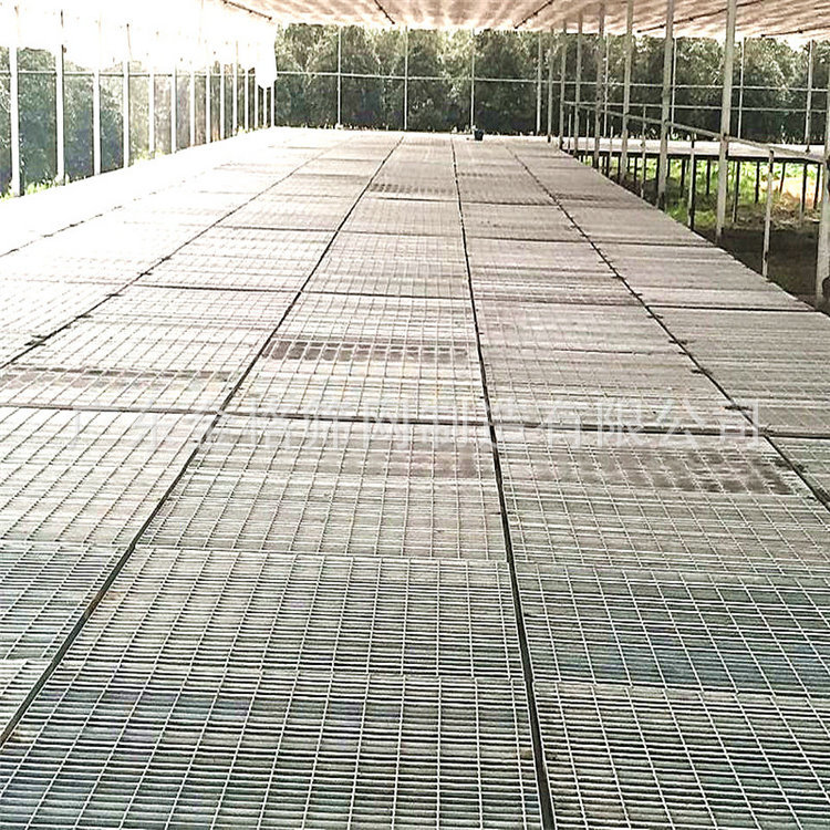 大量供应 金格钢格板 工业耐压钢格板道路沟盖 型号齐全