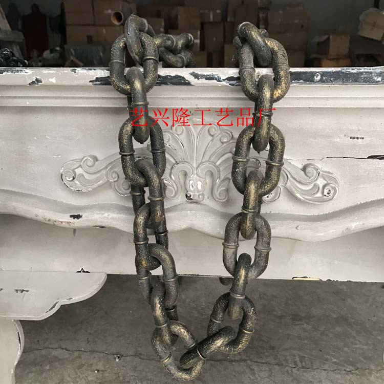 Esposas de Halloween cadenas fantasmas horrores props cine y televisión torturas prisioneros simulación de cadenas bar decoración de baile