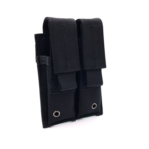 New small double magazine bag, outdoor multi-functional accessory bag, tactical vest accessory bag