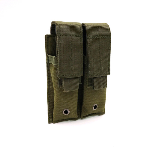 New small double magazine bag, outdoor multi-functional accessory bag, tactical vest accessory bag