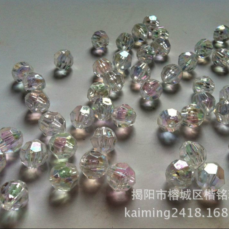 ����ֱ��6mm/8mmab���ǿ���͸��������ε�������diy�����֯��Ʒ