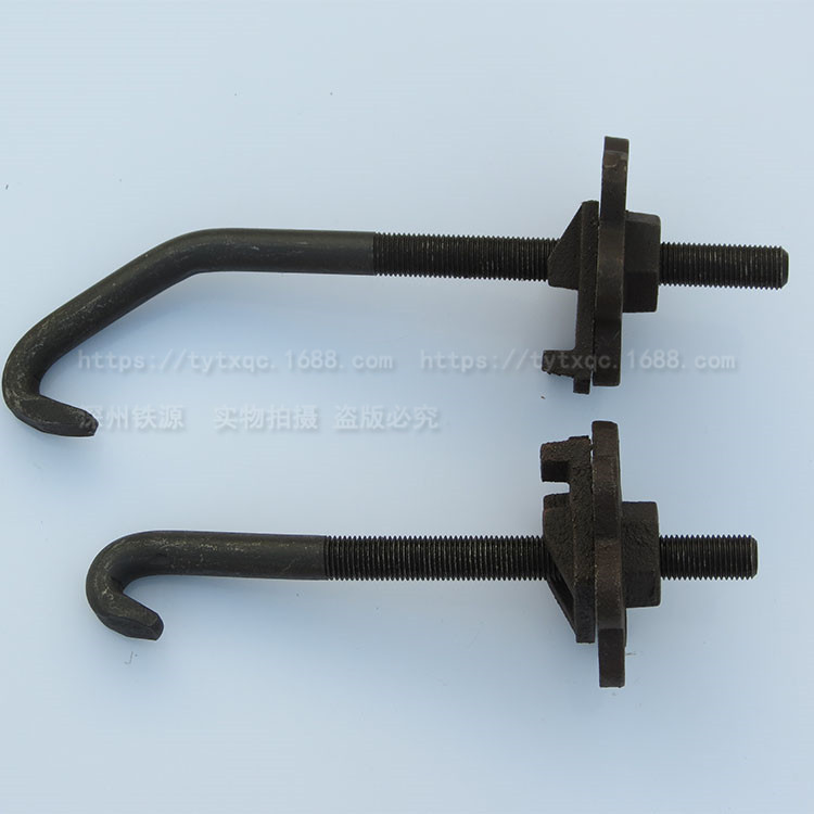 钩锁器铁路道岔器普通器锁闭器钢轨矿山专用施工机械