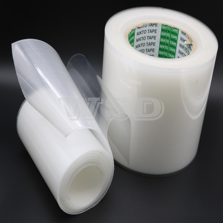 厂家供应透明射出勾 薄款带胶魔术贴 服装辅料细软刺毛