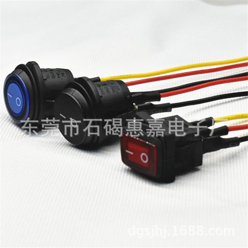 UL.TUV.KC.ROHS.IP65配线防水.防尘．船型开关