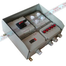 3-75KW防爆电机磁力起动器  电机控制箱 动力照明配电箱厂家