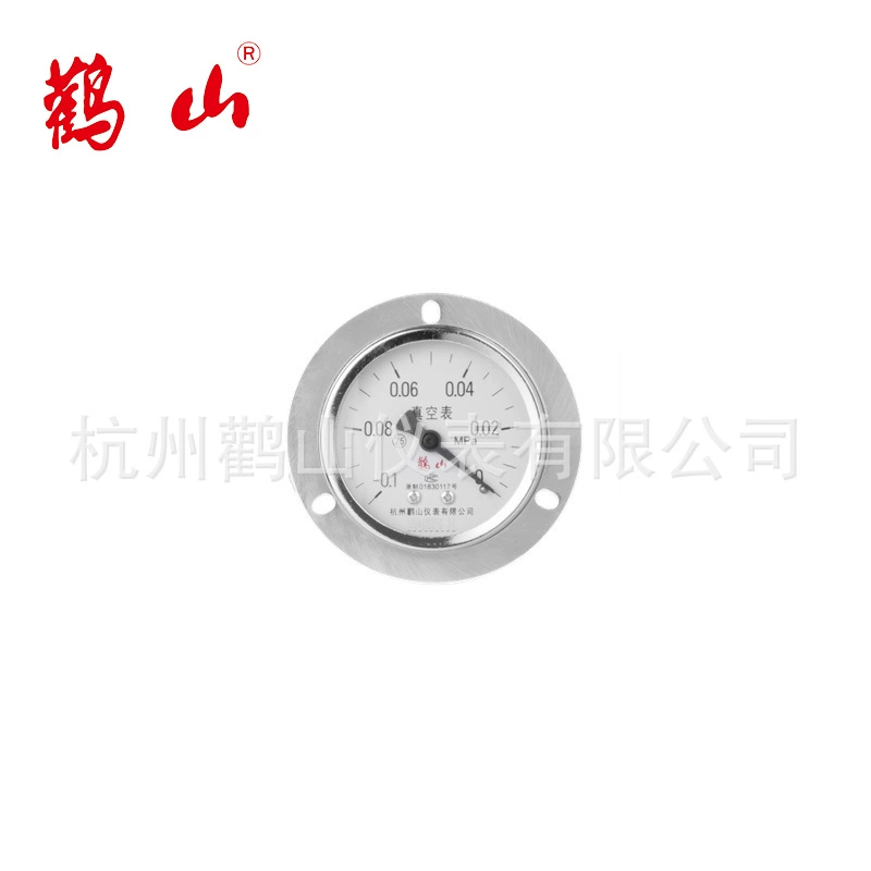 Y60ZT пружинная трубка манометр воздуха Манометр осевой серии 0-1MPA Завод прямых продаж