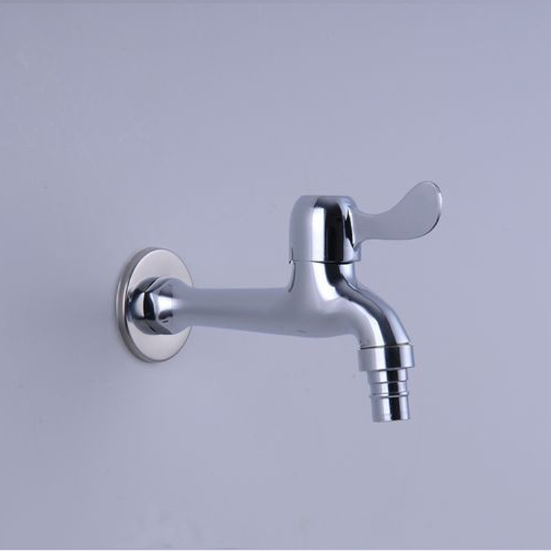 Yao Peng cobre lavadora grifo fregona piscina solo frío alargado uno en dos grifo galvanoplastia pequeño grifo