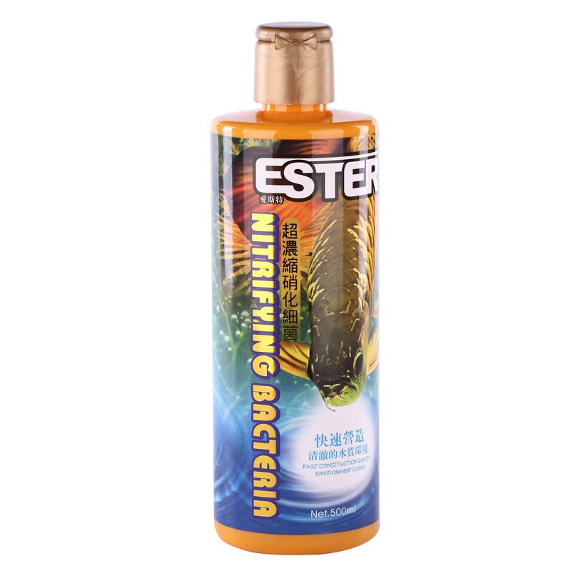 Подлинные товары жидкие нитрифицированные бактерии медицина для рыб аквариумный фильтр выращивание бактерий легкая морская вода нитрифицированные бактерии очиститель воды