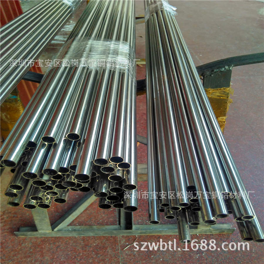 定B30铁白铜管 C71500镍铜合金管 万宝B10无缝白铜管 生产厂家