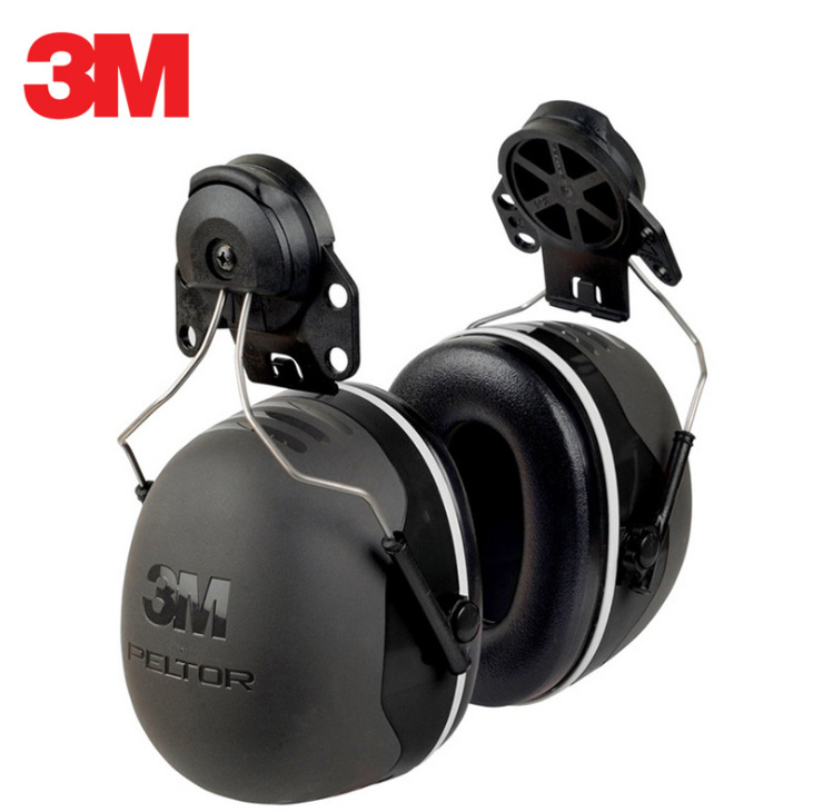 供应3MX5P3耳罩配帽式耳罩防噪音头戴式降噪