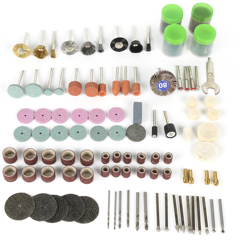 Cross -border wholesale 161pc Electric grinding attachment hanging…