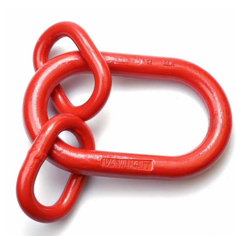 厂家批发子母环连接环 高强度工业起重吊环吊索具G80强力圆环